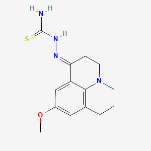 1-Keto-9-methoxyjulolidine thiosemicarbazone