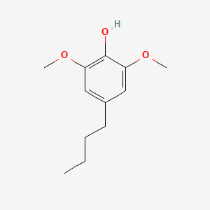 4-Butyl-2,6-dimethoxyphenol