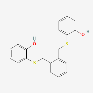 2,2'-[1,2-Phenylenebis(methylenesulfanediyl)]diphenol