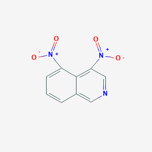 4,5-Dinitroisoquinoline