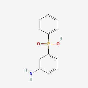 Phosphinic acid, (m-aminophenyl)phenyl-