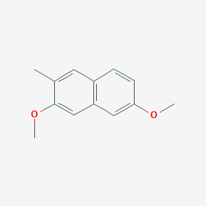 3,6-Dimethoxy-2-methylnaphthalene