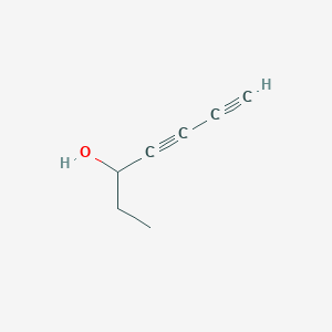 4,6-Heptadiyn-3-ol