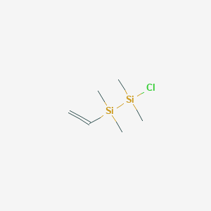 1-Chloro-2-ethenyl-1,1,2,2-tetramethyldisilane