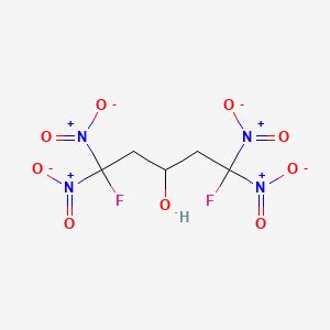 1,5-Difluoro-1,1,5,5-tetranitropentan-3-ol