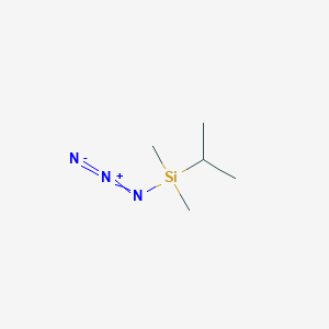 Azido(dimethyl)(propan-2-yl)silane