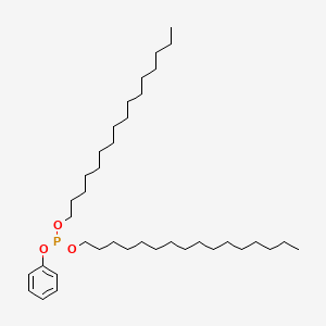 Dihexadecyl phenyl phosphite