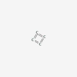 molecular formula C4 B14330828 1,3-Cyclobutadiyne CAS No. 99417-54-6