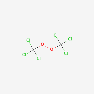 Trichloro[(trichloromethyl)peroxy]methane