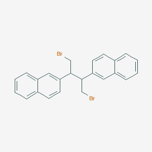 2,2'-(1,4-Dibromobutane-2,3-diyl)dinaphthalene