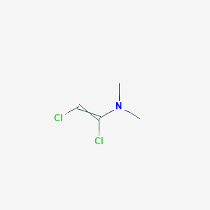 1,2-Dichloro-N,N-dimethylethen-1-amine