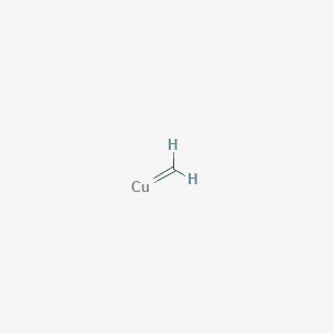 molecular formula CH2Cu B14330874 Methylidenecopper CAS No. 108295-75-6