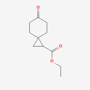 Ethyl 6-oxospiro[2.5]octane-1-carboxylate