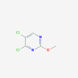 molecular formula C5H4Cl2N2O B1433098 4,5-Dichloro-2-methoxypyrimidine CAS No. 1240601-33-5