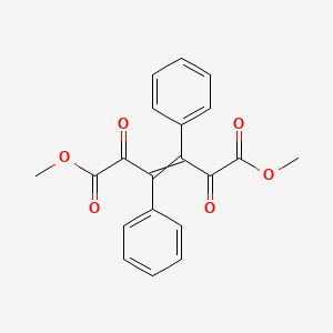 Dimethyl 2,5-dioxo-3,4-diphenylhex-3-enedioate