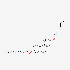 2,7-Bis(heptyloxy)-9,10-dihydrophenanthrene