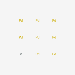 molecular formula Pd8V B14331050 Palladium;vanadium CAS No. 111520-06-0