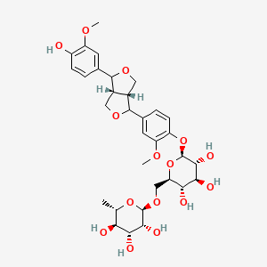 molecular formula C32H42O15 B14331148 Versicoside CAS No. 101391-02-0