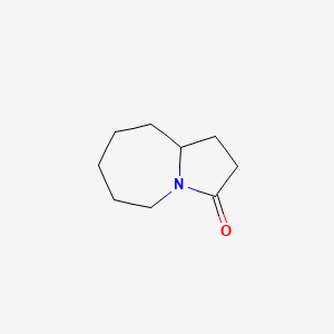 Octahydro-3H-pyrrolo[1,2-a]azepin-3-one