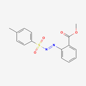 Methyl 2-[(E)-(4-methylbenzene-1-sulfonyl)diazenyl]benzoate