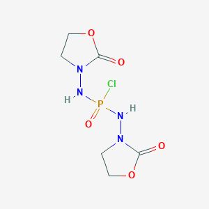 N,N'-Bis[(2-oxo-1,3-oxazolidin-3-yl)]phosphorodiamidic chloride