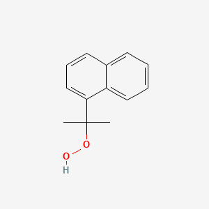 2-(Naphthalen-1-yl)propane-2-peroxol