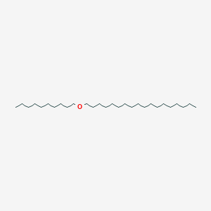 molecular formula C28H58O B14331253 Octadecane, 1-(decyloxy)- CAS No. 103265-85-6