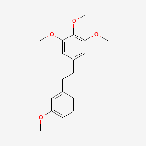 1,2,3-Trimethoxy-5-[2-(3-methoxyphenyl)ethyl]benzene