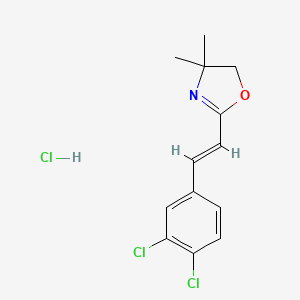 (E)-2-(3,4-Dichlorostyryl)-4,4-dimethyl-2-oxazoline hydrochloride