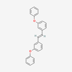 Benzene, 1,1'-(1,2-ethenediyl)bis(3-phenoxy-