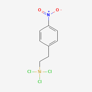 Trichloro[2-(4-nitrophenyl)ethyl]silane