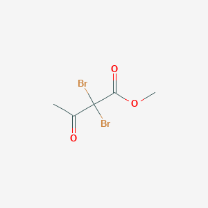 Methyl 2,2-dibromo-3-oxobutanoate