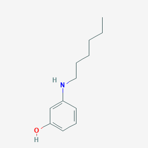 3-(Hexylamino)phenol