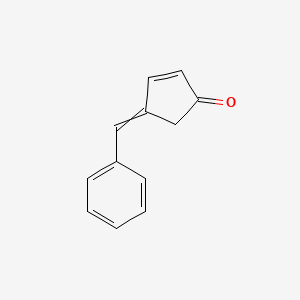 4-Benzylidenecyclopent-2-en-1-one