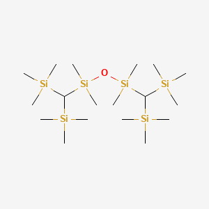 1,3-Bis[bis(trimethylsilyl)methyl]-1,1,3,3-tetramethyldisiloxane