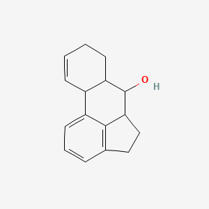 4,5,5A,6,6A,7,8,10A-Octahydroacephenanthrylen-6-OL