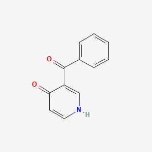 molecular formula C12H9NO2 B14331552 3-Benzoylpyridin-4(1H)-one CAS No. 109575-13-5