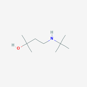 4-(tert-Butylamino)-2-methylbutan-2-ol