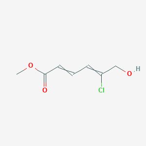 Methyl 5-chloro-6-hydroxyhexa-2,4-dienoate