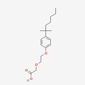 2-(2-(4-(2-Methylheptan-2-yl)phenoxy)ethoxy)acetic acid