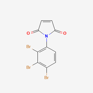 1-(2,3,4-Tribromophenyl)-1H-pyrrole-2,5-dione