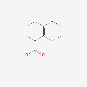 Methyl 1,2,3,4,5,6,7,8-octahydronaphthalene-1-carboxylate