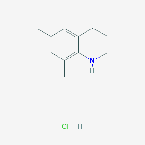 6,8-Dimethyl-1,2,3,4-tetrahydroquinoline hydrochloride
