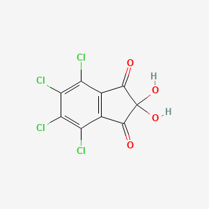 4,5,6,7-Tetrachloro-2,2-dihydroxyindene-1,3-dione