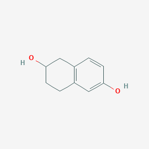 1,2,3,4-Tetrahydronaphthalene-2,6-diol