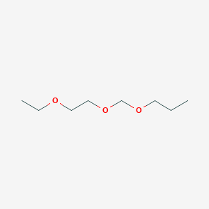 1-[(2-Ethoxyethoxy)methoxy]propane