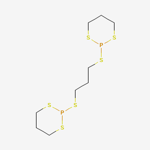 2-[3-(1,3,2-Dithiaphosphinan-2-ylsulfanyl)propylsulfanyl]-1,3,2-dithiaphosphinane