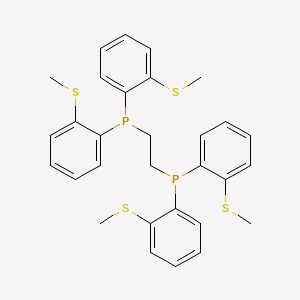 Phosphine, 1,2-ethanediylbis[bis[2-(methylthio)phenyl]-