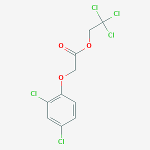 Acetic acid, (2,4-dichlorophenoxy)-, 2,2,2-trichloroethyl ester