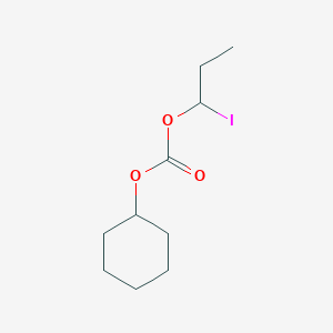 Cyclohexyl 1-iodopropyl carbonate